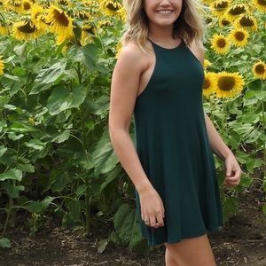Urban Outfitters Green Dress